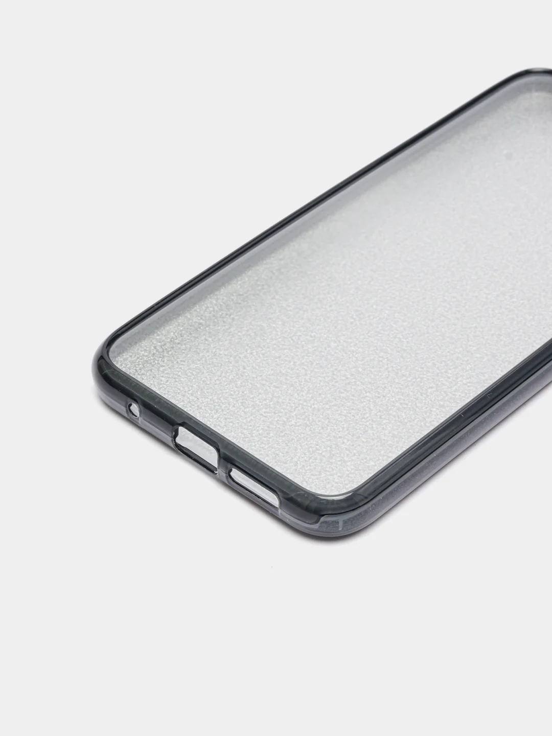 Черный чехол блестящий для Redmi Note 11 4G 2022 6,43 / Note 11S 2022 российская версия