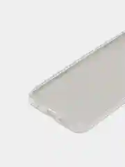 Серебряный чехол блестящий для Redmi Note 11 4G 2022 6,43 / Note 11S 2022 российская версия