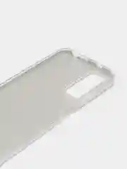 Серебряный чехол блестящий для Redmi Note 11 4G 2022 6,43 / Note 11S 2022 российская версия