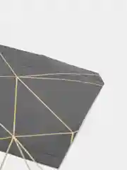Темно-синий обертка для шоколада открытка на праздник 18.2 x 15.5 см