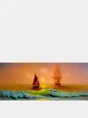 Розовый алмазная мозаика "Море" без подрамника
