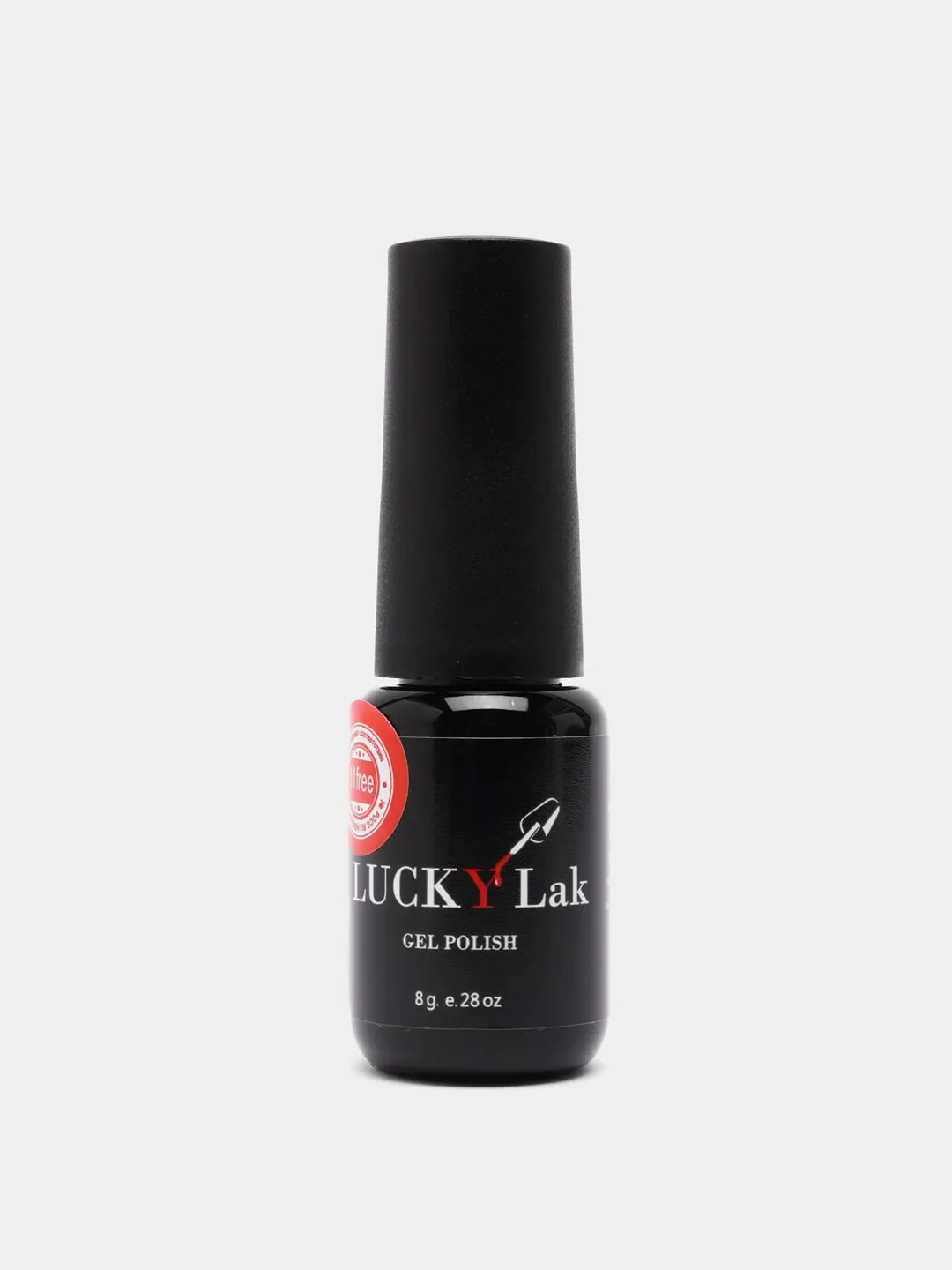 Гель лак, гель-лак для ногтей LuckyLak Fashion №059, 8 g розовая фуксия для маникюра
