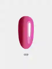 Гель лак, гель-лак для ногтей LuckyLak Fashion №059, 8 g розовая фуксия для маникюра