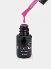Гель лак, гель-лак для ногтей LuckyLak Fashion №059, 8 g розовая фуксия для маникюра