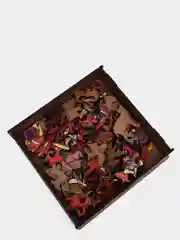 Деревянный фигурный пазл Рыжая Лисица для детей и взрослых
