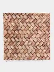 Бумага для скрапбукинга "Вокруг меня. Коричневый №4", 190 г/кв.м, 30.5 x 30.5 см, 2 штуки