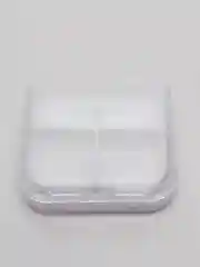 Белый таблетница