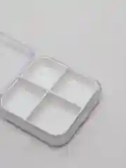 Белый таблетница