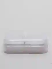 Белый таблетница