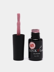 Гель лак для ногтей LuckyLak FL №050 8g нежный розовый сиреневый для маникюра и педикюра