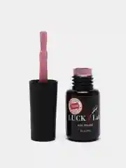 Гель лак для ногтей LuckyLak FL №050 8g нежный розовый сиреневый для маникюра и педикюра