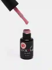 Гель лак для ногтей LuckyLak FL №050 8g нежный розовый сиреневый для маникюра и педикюра