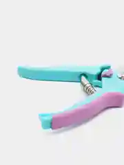Секатор садовый с закругленным лезвием, тефлон, 197мм