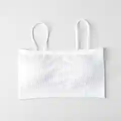 Белый топ женский, базовый