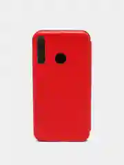 Красный чехол-книжка Honor 9C, Huawei P40 Lite E