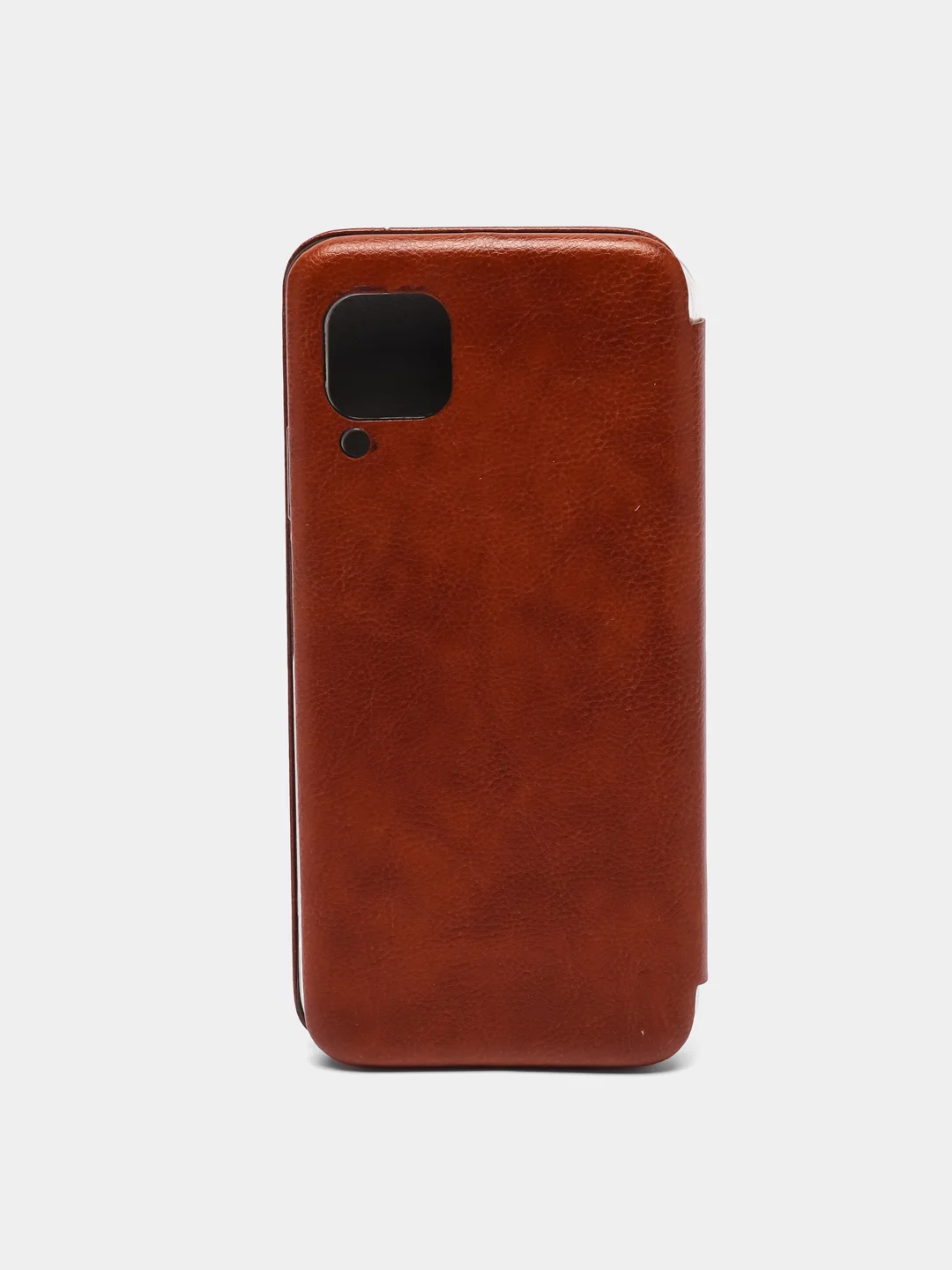 Терракотовый чехол-книжка Huawei P40 Lite, Huawei Nova 6SE, Huawei Nova 7i