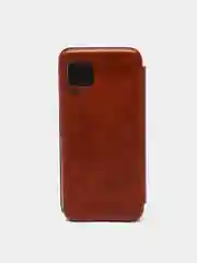 Терракотовый чехол-книжка Huawei P40 Lite, Huawei Nova 6SE, Huawei Nova 7i