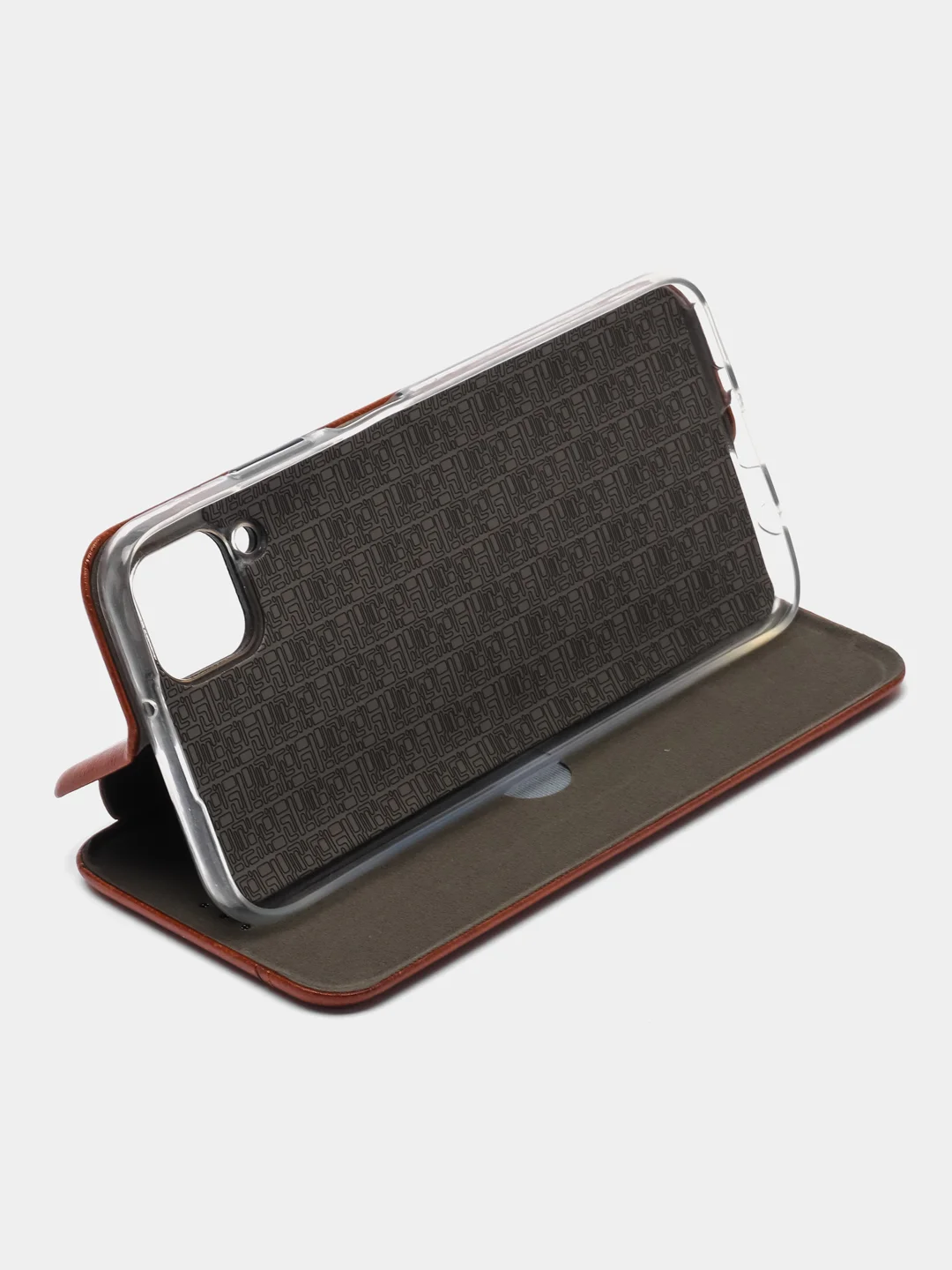 Терракотовый чехол-книжка Huawei P40 Lite, Huawei Nova 6SE, Huawei Nova 7i