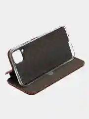 Терракотовый чехол-книжка Huawei P40 Lite, Huawei Nova 6SE, Huawei Nova 7i