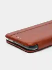 Терракотовый чехол-книжка Huawei P40 Lite, Huawei Nova 6SE, Huawei Nova 7i