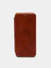 Терракотовый чехол-книжка Huawei P40 Lite, Huawei Nova 6SE, Huawei Nova 7i