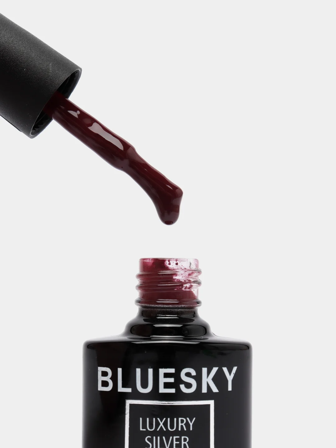 Тёмно-бордовый bluesky luxury
