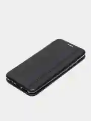 Черный чехол книжка Redmi 8 (разные цвета)