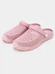 Розовый сабо женские, 4 цвета