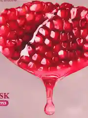 Красный увлажняющая косметическая тканевая маска для лица