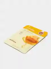 Желтый увлажняющая косметическая тканевая маска для лица