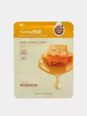 Желтый увлажняющая косметическая тканевая маска для лица