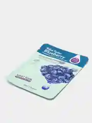 Синий увлажняющая косметическая тканевая маска для лица