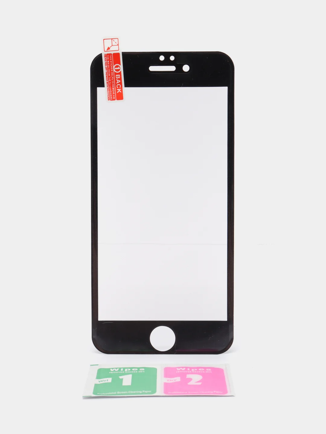 Силиконовое стекло для iPhone 6