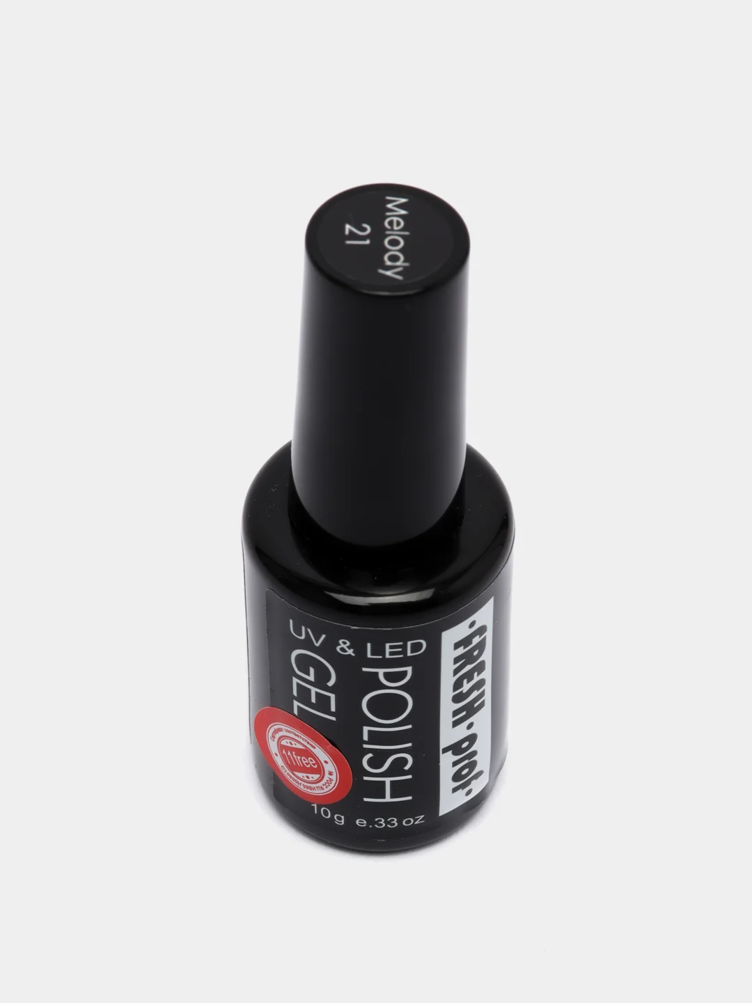 Гель лак, гель лак для ногтей, гель-лак Fresh Prof Melody 10g розовый, хаки, синий, фиолет