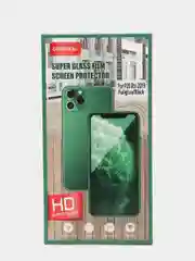 Защитное стекло для Huawei P20 Lite 2019, черное