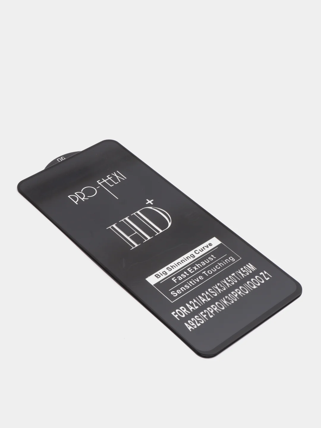 Защитное стекло HD+ на Samsung A21/A21S/X3/X50T/X50M/A92S/F2PRO/K30PRO/IQOOZ1