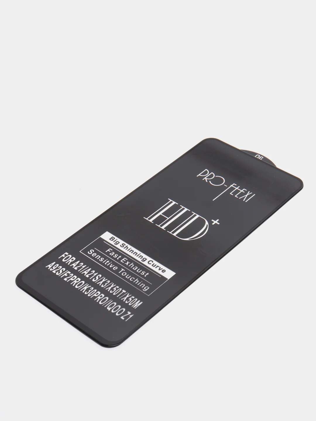 Защитное стекло HD+ на Samsung A21/A21S/X3/X50T/X50M/A92S/F2PRO/K30PRO/IQOOZ1
