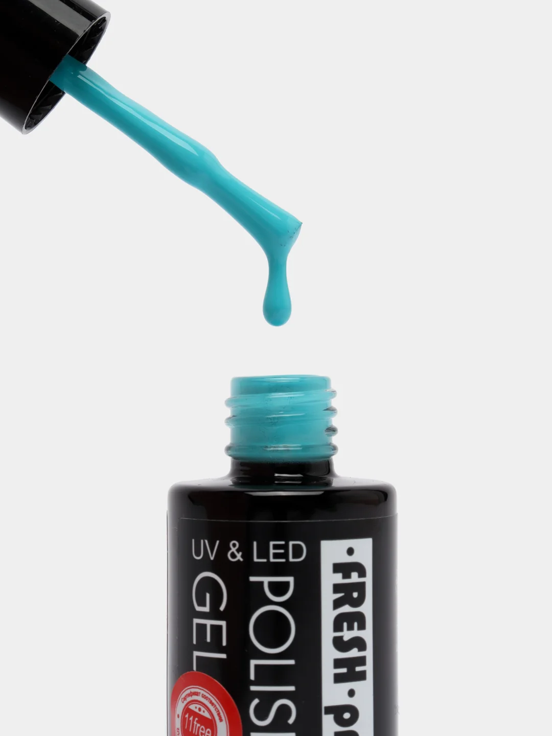 Гель-лак для ногтей, гель лак Fresh Prof, 10g карамель бежевый желтый френч нюд голубой