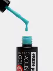 Гель-лак для ногтей, гель лак Fresh Prof, 10g карамель бежевый желтый френч нюд голубой