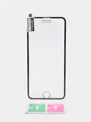 Черный защитное стекло для iPhone (Айфон) 7, 8 Plus, X, XS, XR