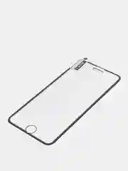 Черный защитное стекло для iPhone (Айфон) 7, 8 Plus, X, XS, XR