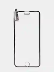 Черный защитное стекло для iPhone (Айфон) 7, 8 Plus, X, XS, XR