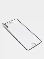 Черный защитное стекло для iPhone (Айфон) 7, 8 Plus, X, XS, XR