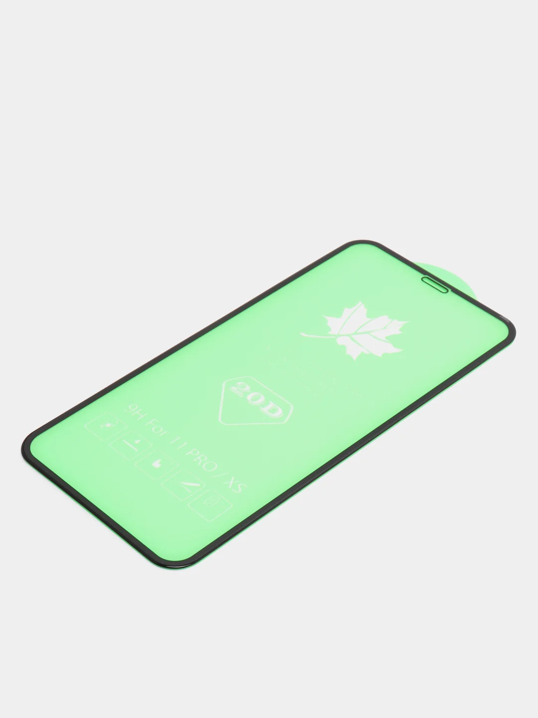 Защитное стекло 20D для iPhone 11 Pro, полное покрытие