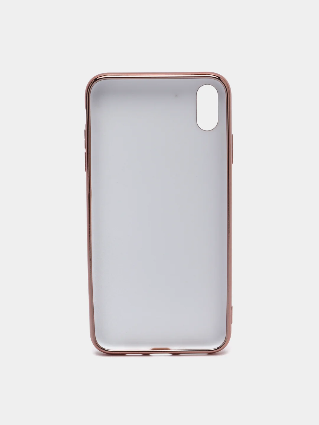 Конфетный чехол силиконовый для iPhone Xs Max, цветной, с глянцевой рамкой и логотипом