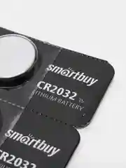Батарейка SmartBuy, CR2032, литиевая