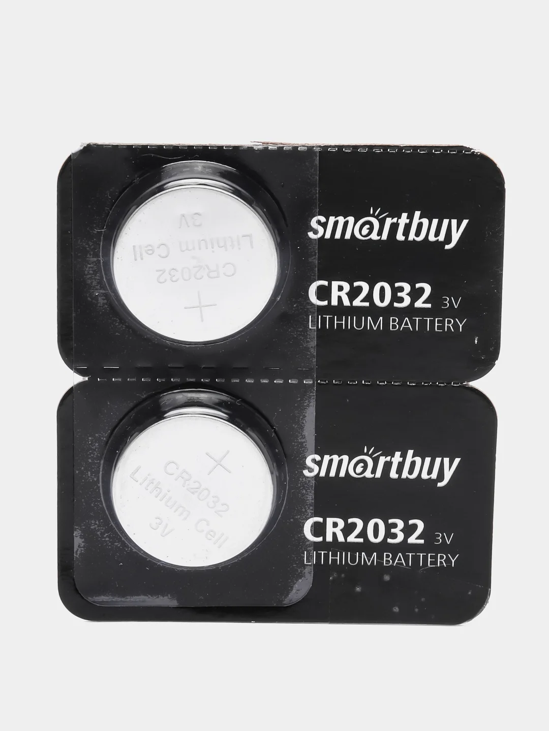 Батарейка SmartBuy, CR2032, литиевая