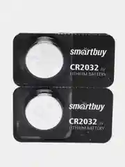Батарейка SmartBuy, CR2032, литиевая