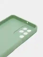 Лесной зеленый чехол Samsung Galaxy A22 4G / M22 / M32 твердый пластиковый глянцевый под стекло
