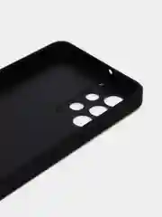 Медный чехол Samsung Galaxy A32 4G твердый пластиковый глянцевый под стекло Самсунг Галакси А32